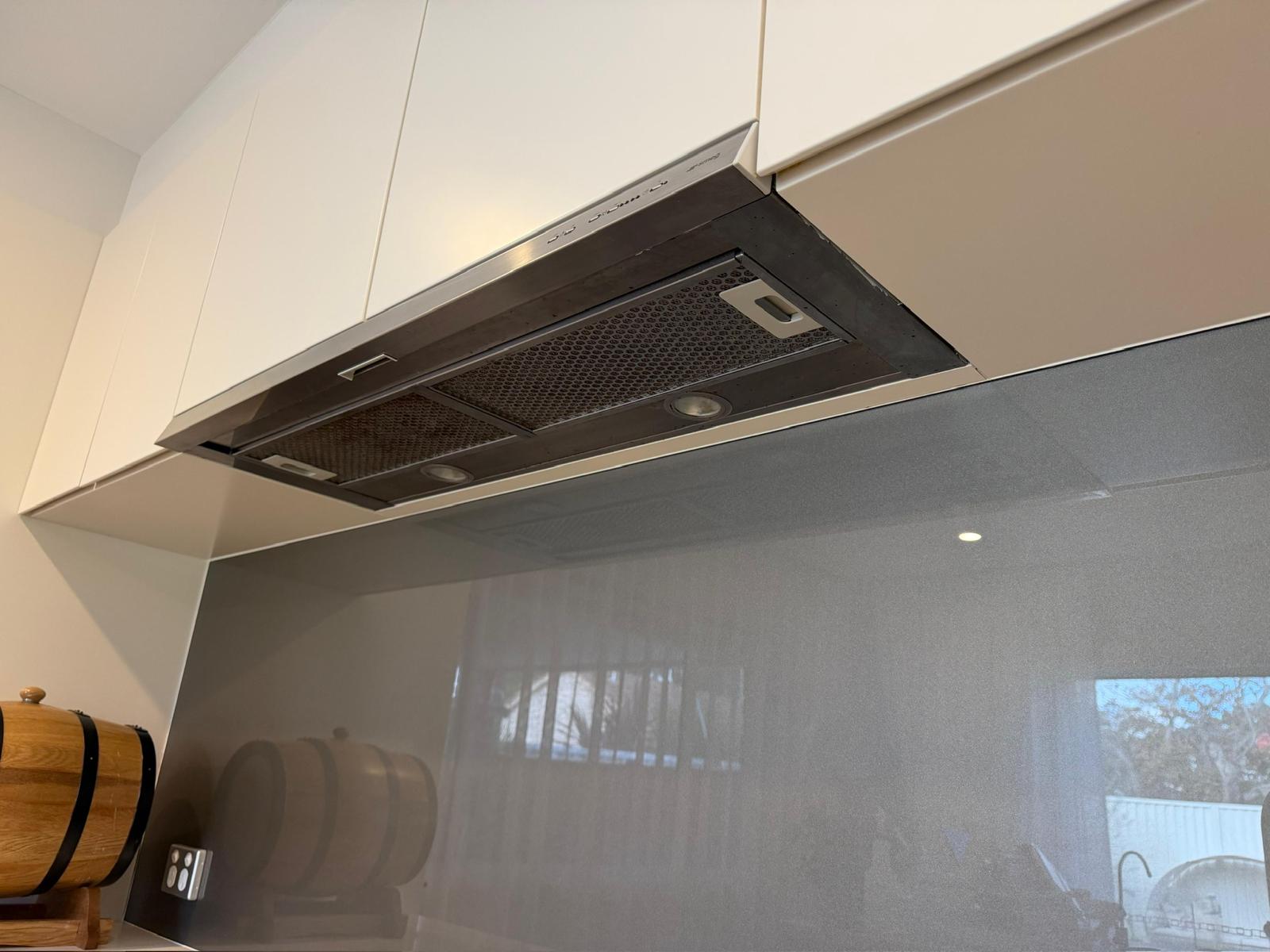 Exhaust Kitchen Fan after Viva Fresh domestic cleaning