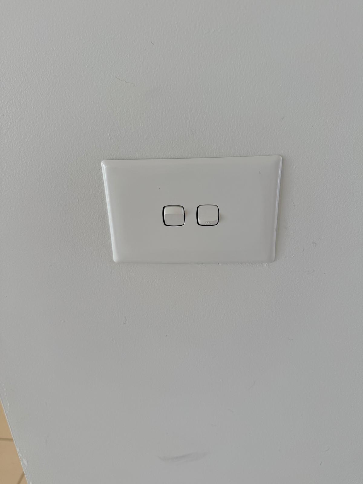 Power Switch after Viva Fresh domestic cleaning
