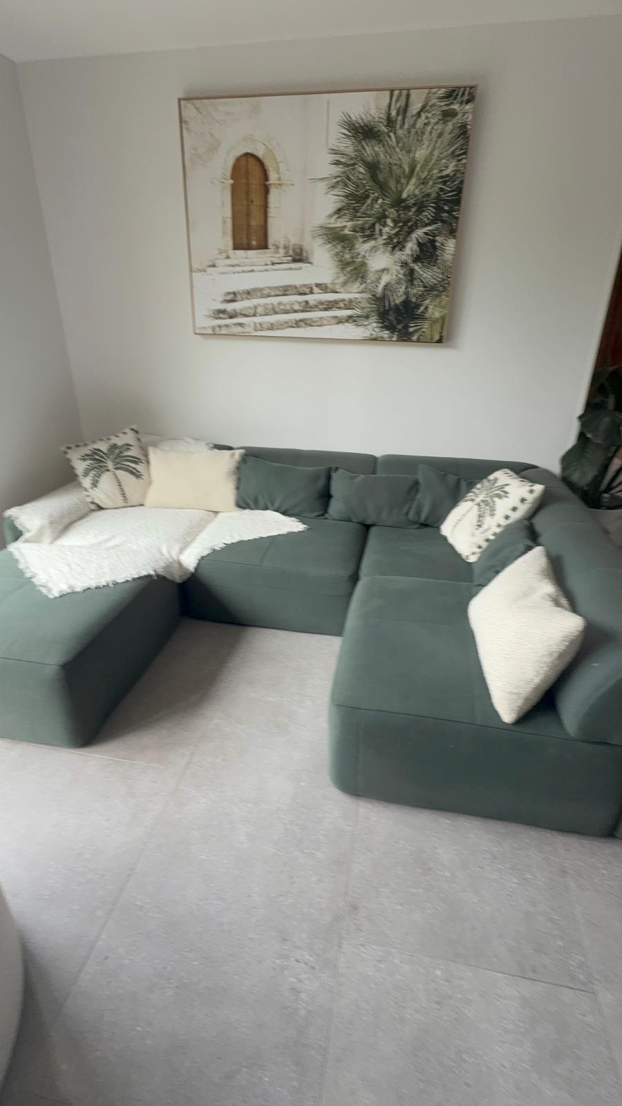 Living Area after Viva Fresh domestic cleaning