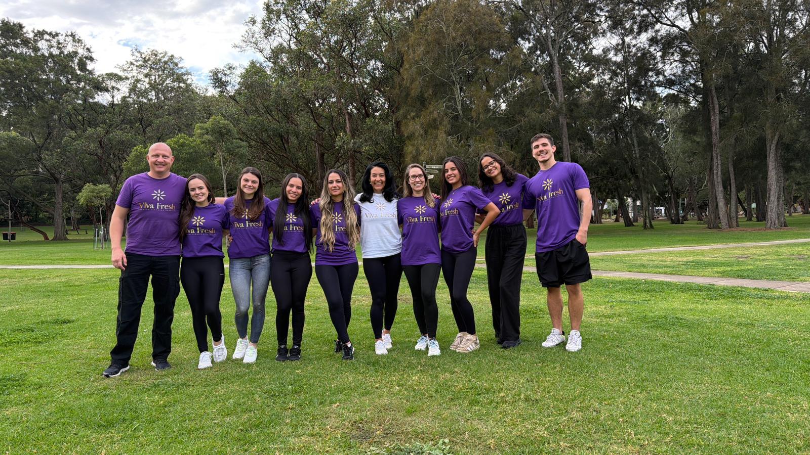 The Viva Fresh team at work in Sydney