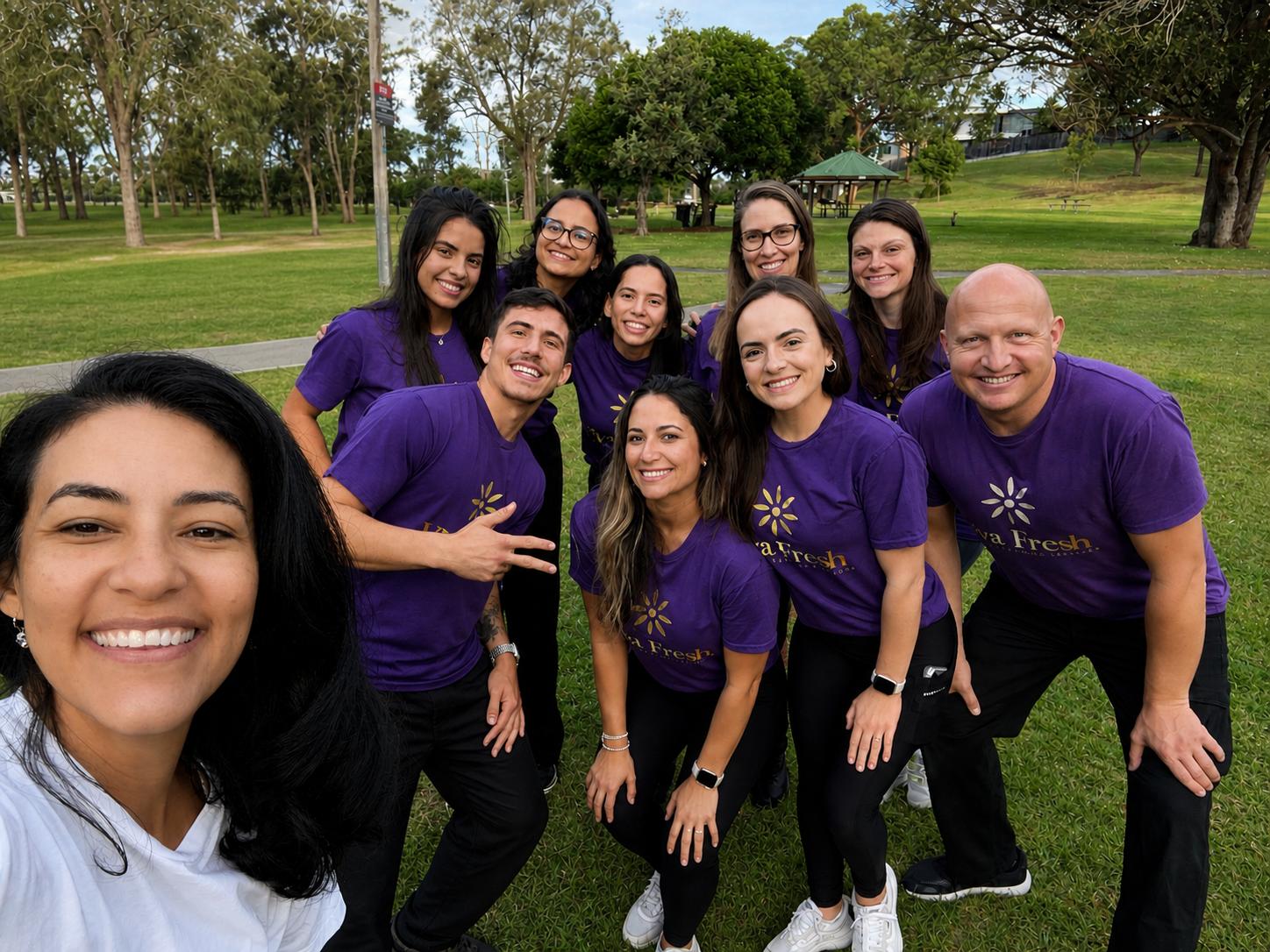 The Viva Fresh team in Sydney