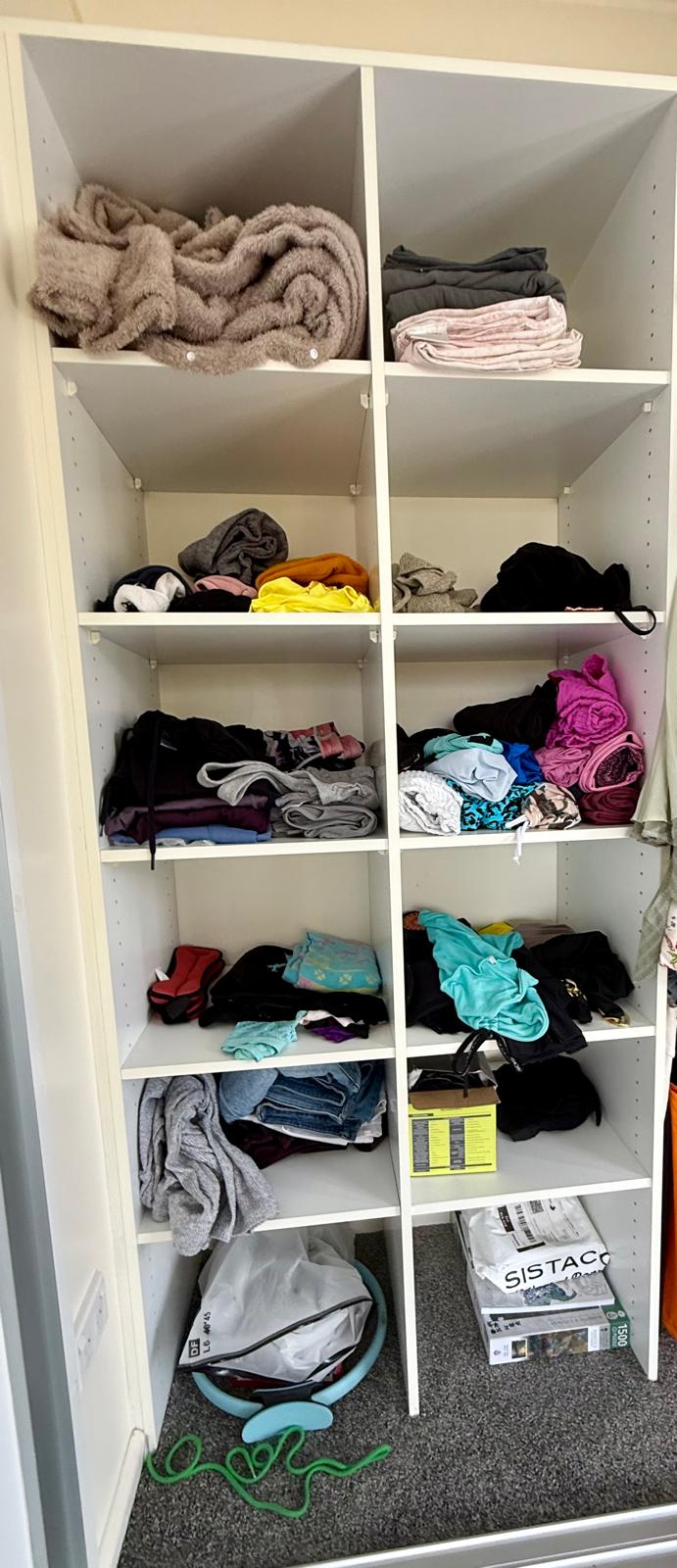 Wardrobe before Viva Reset